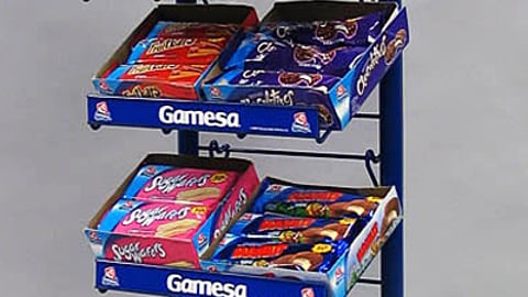 Gamesa Snack Rack