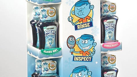 Listerine Agent Cool Blue Walgreens Power Wing