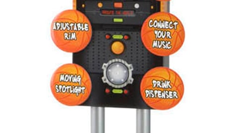 Hasbro Showtime Hoops Floor Display