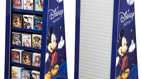 Disney DVD Rack