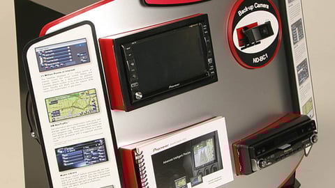 Pioneer Navigation Display