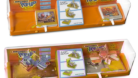 Matchbox Pop-Up Interactive