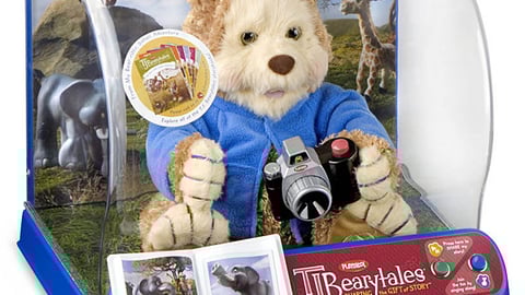 TJ Teddy Counter Display