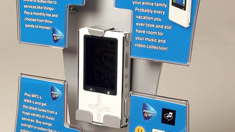 Toshiba Gigabeat Countertop