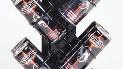 Pepsi Vertical Gondola Rack