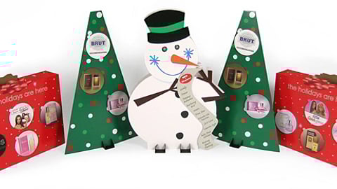 Walgreens Holiday Fragrances Display