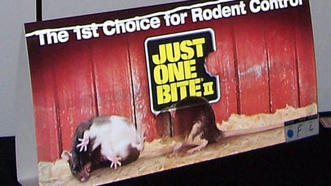 Just One Bite A-Frame Sign