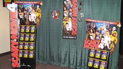 'Scary Movie 4' Display Program