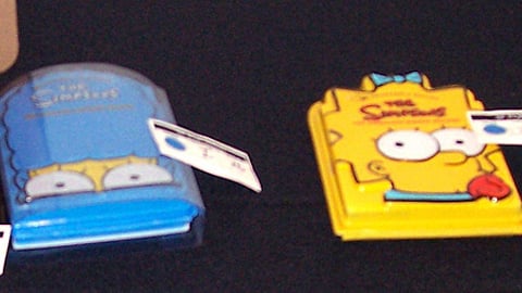 'The Simpsons: The Complete 8th Season' Packaging