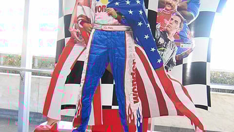 'Talladega Nights' Standee