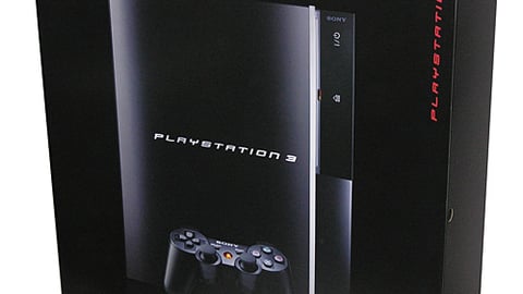 Sony PlayStation III Endcap Facade