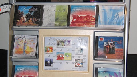 At Peace CD Merchandiser