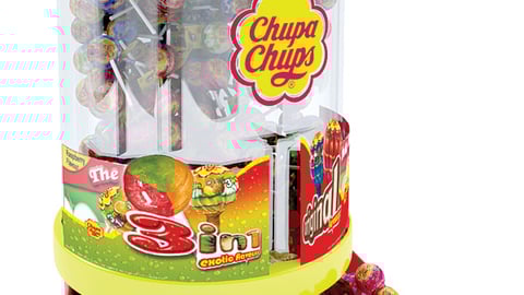 Chupa Chups Counter Display