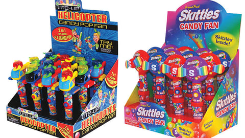 CandyRific Candy Fans Countertop Displays