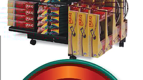 Bond Lawn & Garden Floor Display