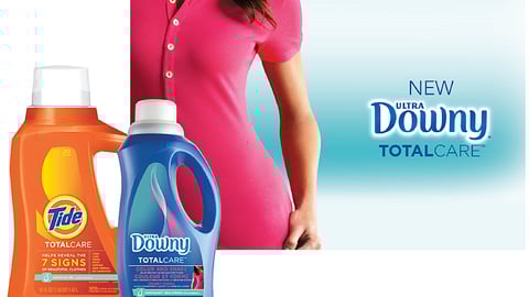 P&G Total Care Detergent Banner