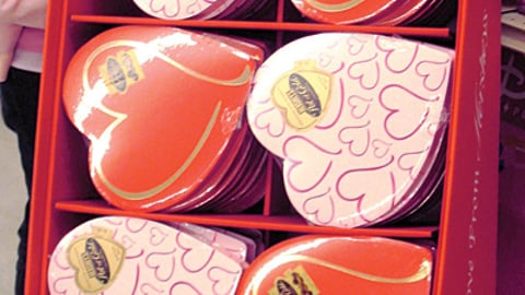 Hershey's Pot of Gold Floorstand