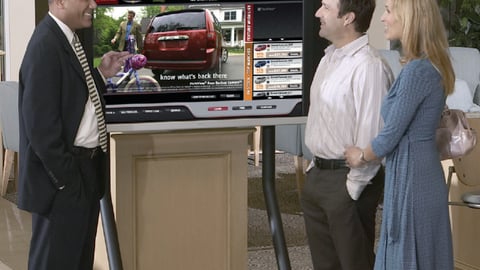 Chrysler iShowroom Digital Signage