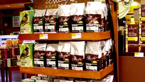 Whole Foods Allegro Bird Friendly Floorstand