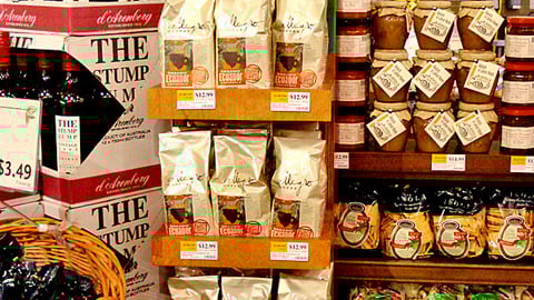 Whole Foods Allegro Ecuador Floorstand 