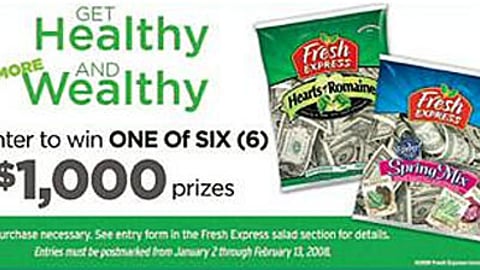 H-E-B Fresh Express 'Healthy' Sweeps Feature