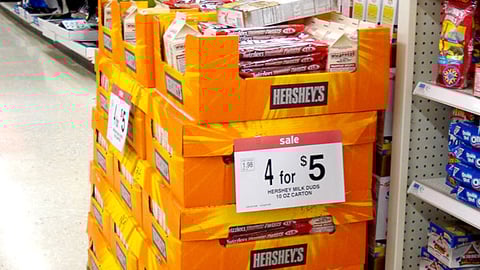 Hershey 'Party Bowl' BOGO Header  