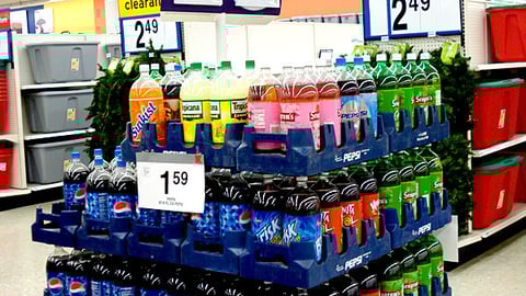 Pepsi 'Las Posadas' Display 