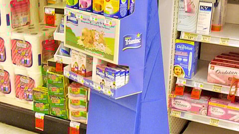 Theraflu, Triaminic Flu Defense Shipper