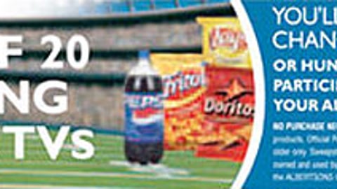Albertsons, PepsiCo HDTV Feature