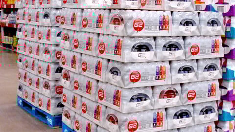 Sam's Club G2 Pallets