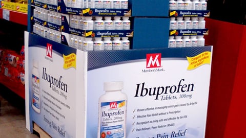 Sam's Club Member's Mark Ibuprofen Pallet