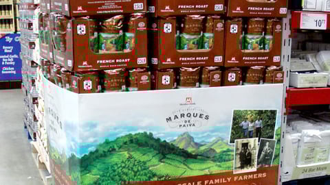 Sam's Club Marques Coffee Pallet