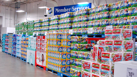 Sam's Club Upfront Merchandising