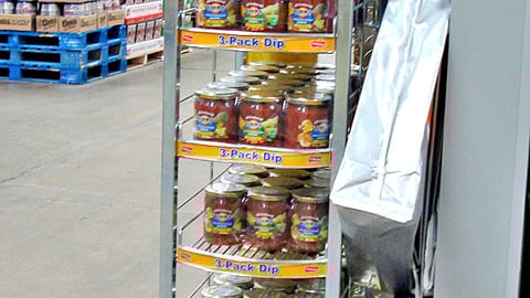 Sam's Club Tostitos 3-Pack Dip Rack