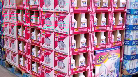 Woolite Ultra Concentrated Pallet