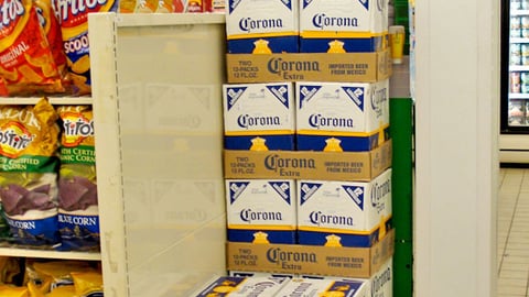 Corona 'Game's a Getaway' Case Card