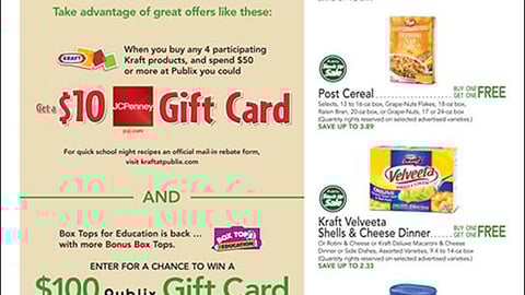 Publix Kraft, General Mills BTS Feature