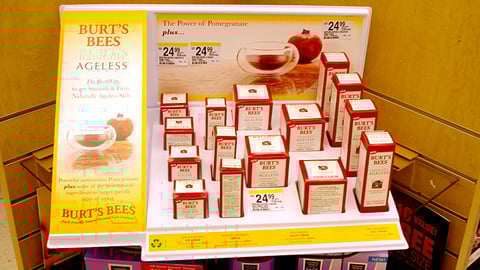Burt's Bees Naturally Ageless Counter Tray