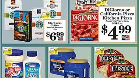 Kroger 'Game Day Essentials' Rebate Feature