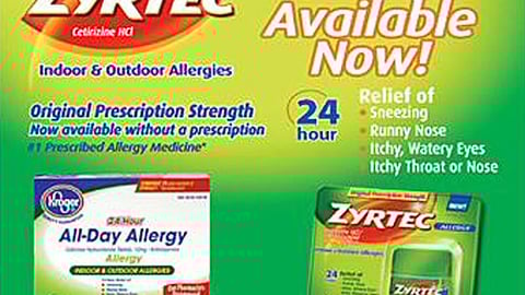 Kroger Zyrtec, Private-Label Feature