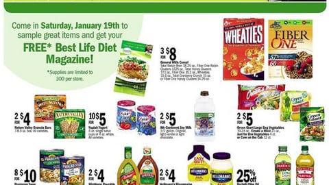 Meijer, General Mills 'Best Life' Feature