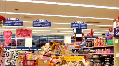 Walgreens Valentine's Day Merchandising