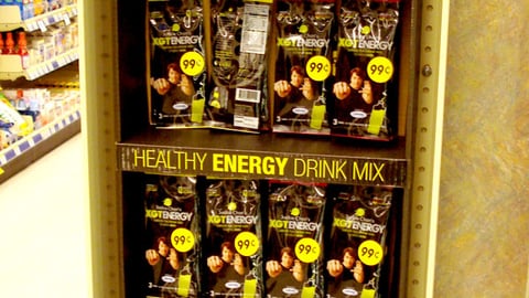 Jackie Chan XGT Drink Mix Sidekick