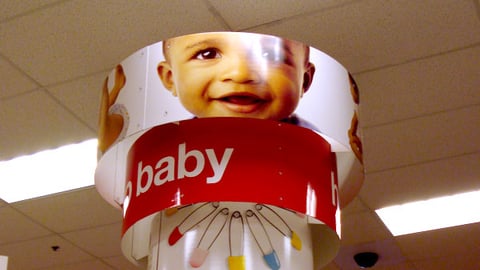 Target Baby Department Mobile