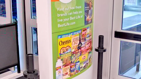 Meijer 'Best Life' Pedestal Wrap