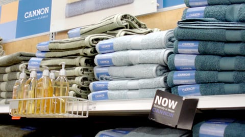 Meijer Cannon Classic Merchandising