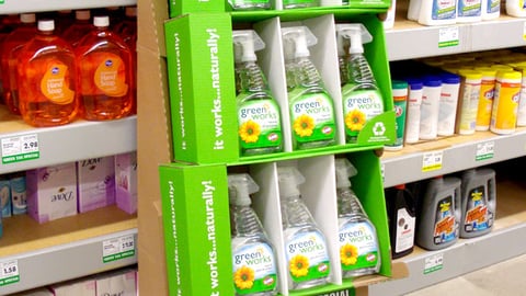 Clorox Green Works Shipper