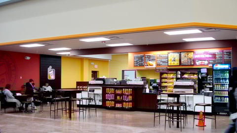 Wal-Mart Dunkin' Donuts Shop