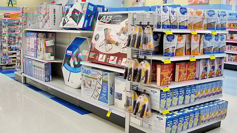 Meijer Fitness Equipment Gondola