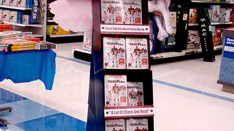 "The Game Plan" DVD Shipper
